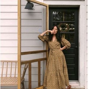 Christy Dawn Noah Wrap Dress